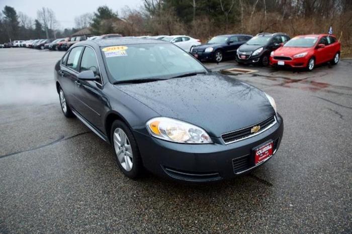 2011 chevrolet impala ls ls 4dr sedan for sale in columbia, connecticut