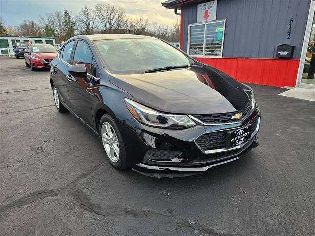 2018 chevrolet cruze lt