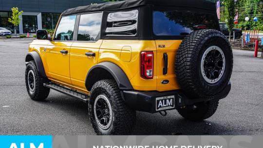 2022 Ford Bronco sasquatch package