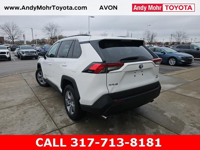 2022 toyota rav4 hybrid xle