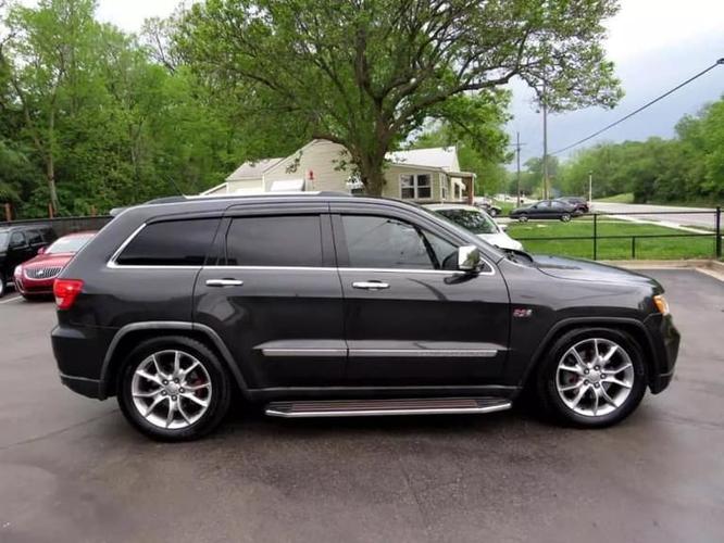 2011 jeep grand cherokee overland sport utility 4d in overland park, kansas