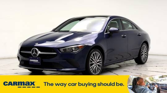 2021 Mercedes-Benz CLA