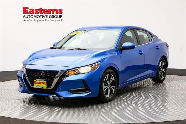2021 nissan sentra sv