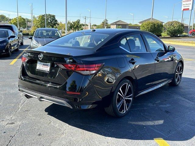 2022 nissan sentra sr