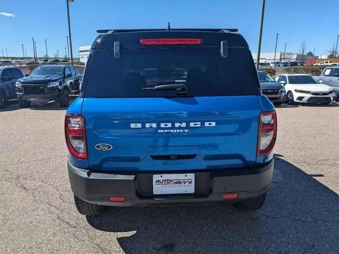 2022 ford bronco sport badlands sport utility 4d in windsor, colorado