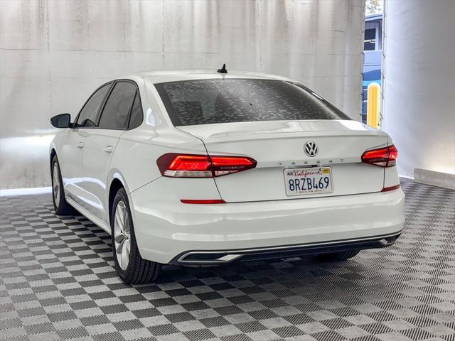 2020 volkswagen passat 2.0t s