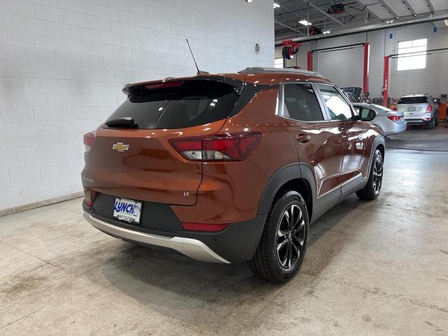 2021 chevrolet trailblazer lt