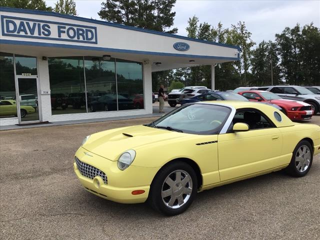 2002 ford thunderbird deluxe