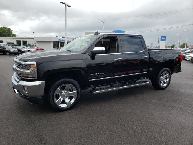 used 2017 chevrolet silverado 1500 ltz bowling green, ky 42104 for sale in bowling green, kentucky