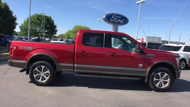 certified 2015 ford f150 4x4 supercrew king ranch boise, id 83704 for sale in boise, idaho