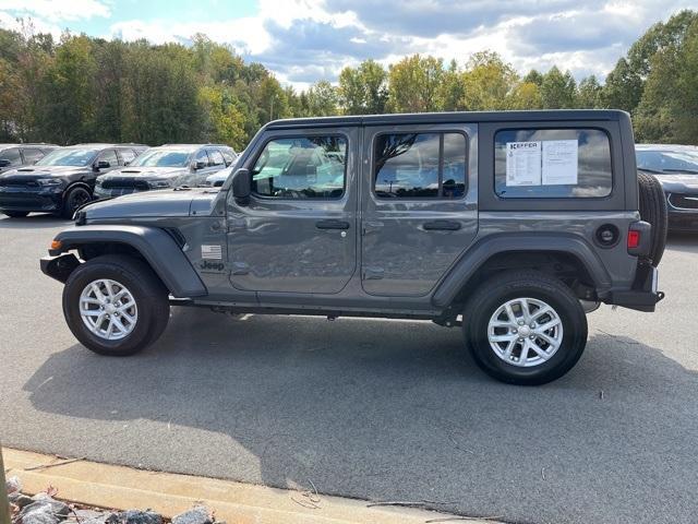 2023 jeep wrangler sport