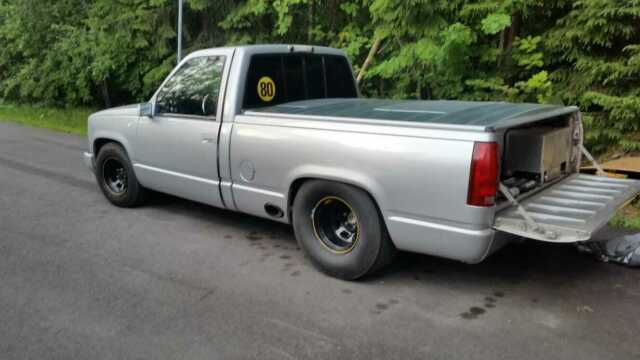 chevrolet c1500 1990 power pickup 1000bhp+ twin turbo