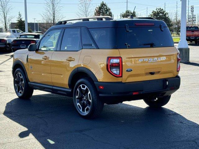 2022 ford bronco sport outer banks