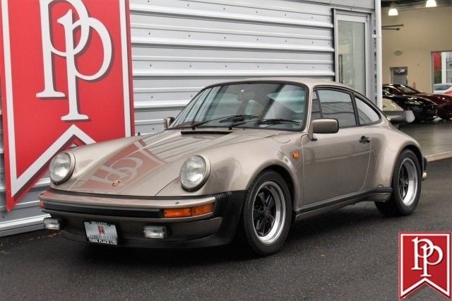 1982 porsche 911 (930) turbo coupe, 60,015 miles, platinum metallic