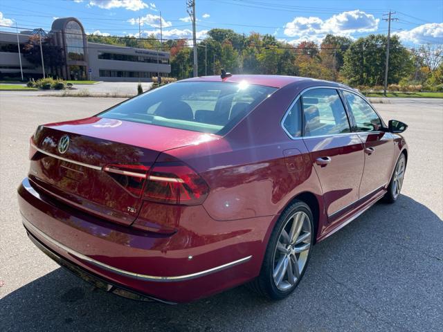 2017 volkswagen passat 1.8t r-line w/comfort