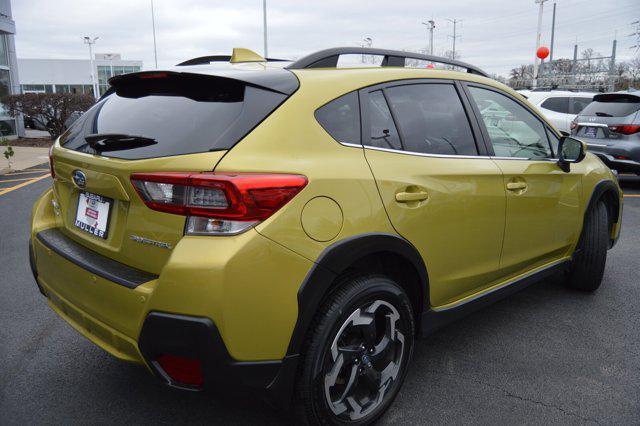 2022 subaru crosstrek limited