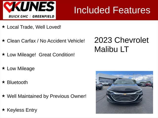 2023 chevrolet malibu fwd 1lt