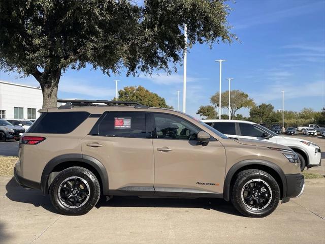 2023 nissan pathfinder rock creek 4wd