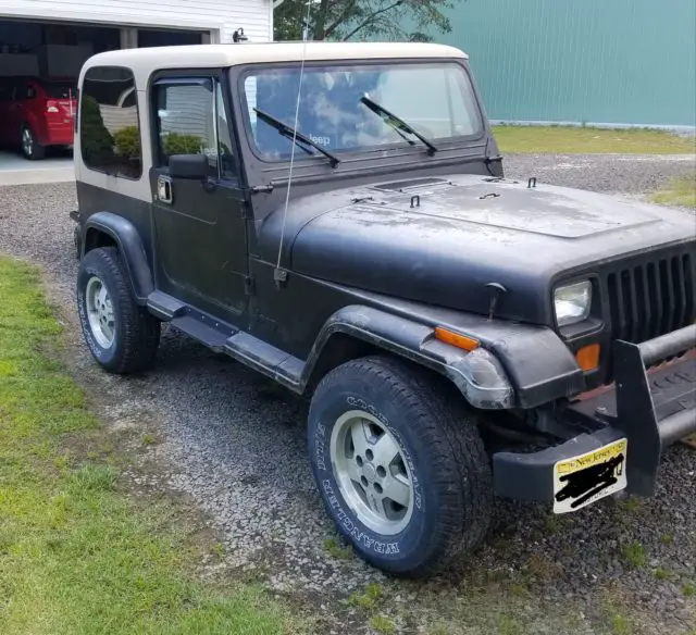 1989 jeep wrangler sahara 4.2l 5 speed manual 4 wheel drive