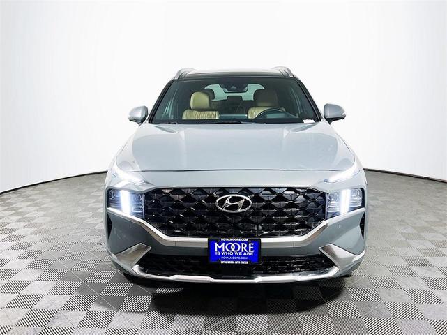 2023 hyundai santa fe calligraphy