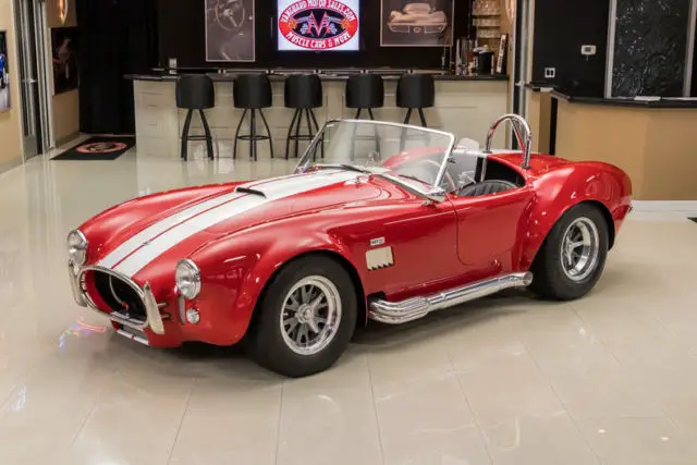 superformance! ford racing 460ci v8 (535hp) tremec tko600 5-speed, low miles!