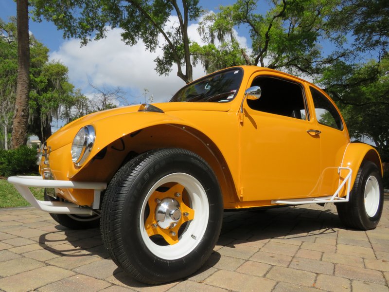 1965 volkswagen baja beetle