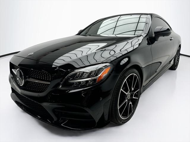 2022 mercedes-benz c-class coupe