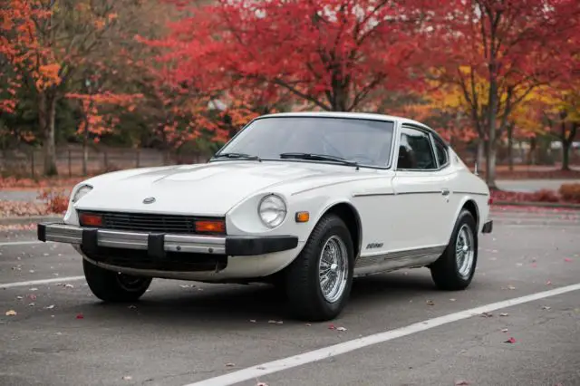 1978 datsun 280z 5-speed very original survivor