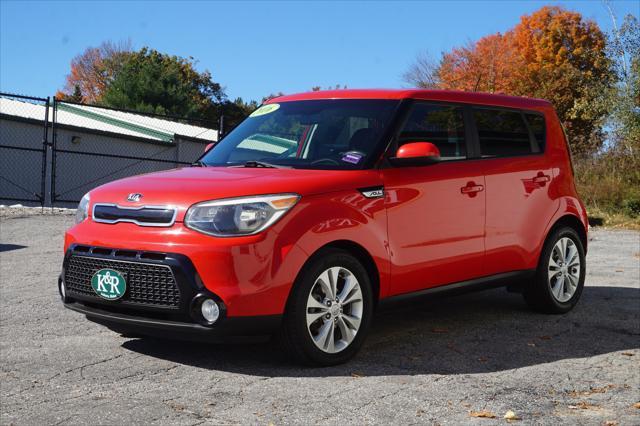 2016 kia soul +