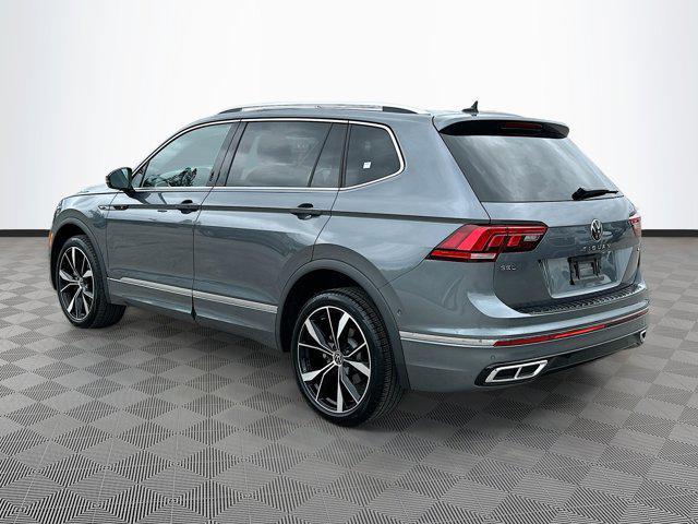 2023 volkswagen tiguan 2.0t sel r-line 4motion