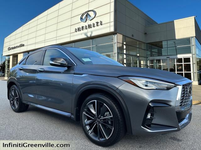 2025 infiniti qx55 luxe awd