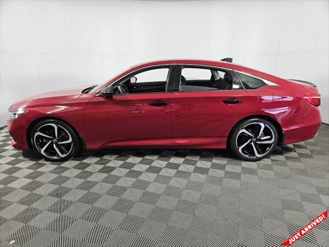 2021 honda accord sport se 1.5t
