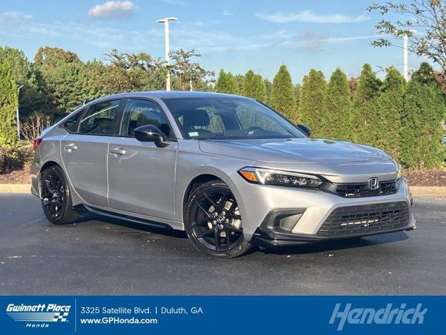 2022 honda civic sport