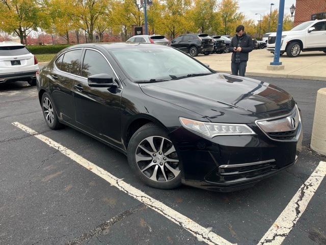 2015 acura tlx tech