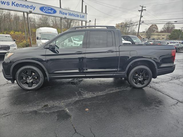 2017 honda ridgeline black