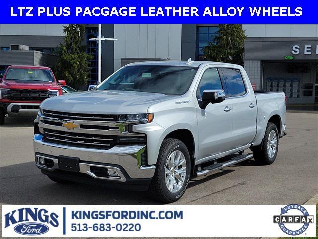 2019 chevrolet silverado 1500 ltz