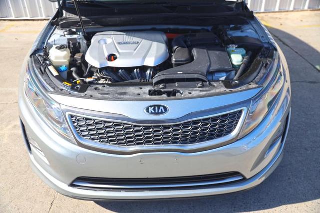 2014 kia optima hybrid ex