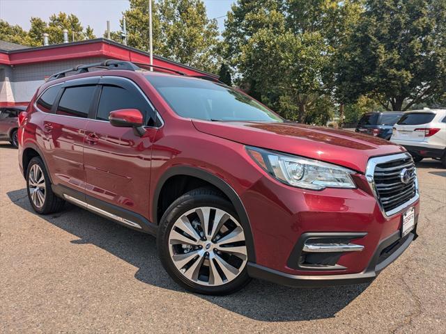 2021 subaru ascent limited 7-passenger