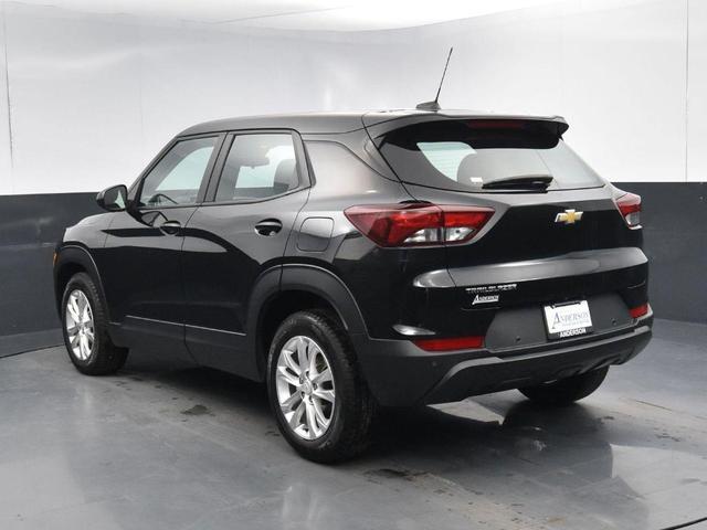 2022 chevrolet trailblazer ls