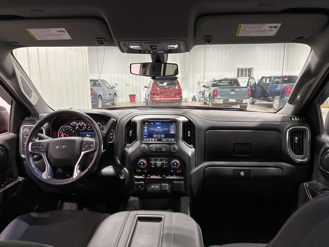 2021 chevrolet silverado 1500 rst