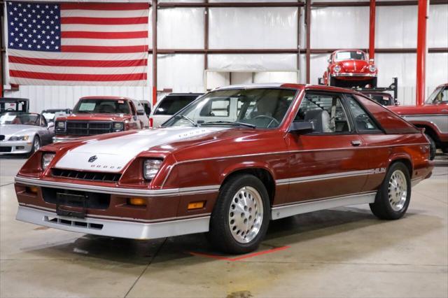 1987 dodge charger shelby