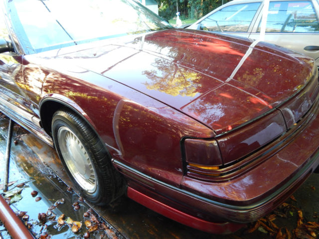 1991 oldsmobile toronado trofeo