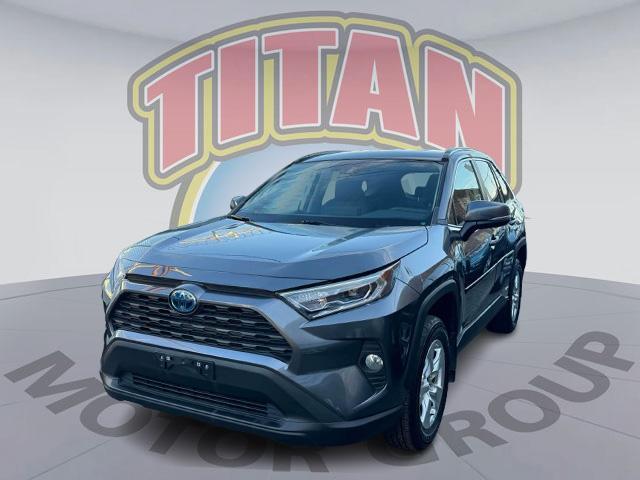 2021 toyota rav4 hybrid xle