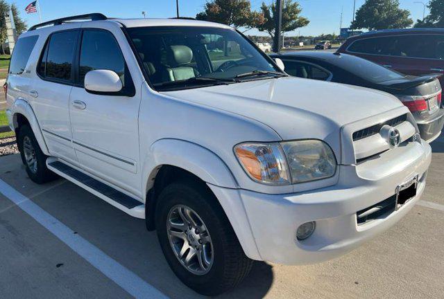 2007 toyota sequoia sr5