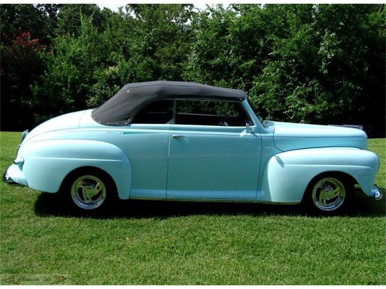 1947 ford convertible