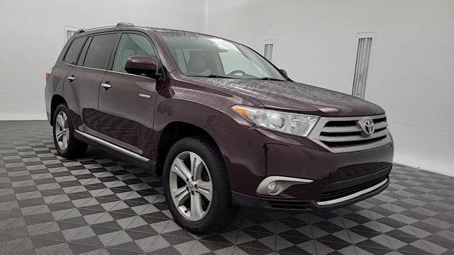 2013 toyota highlander limited