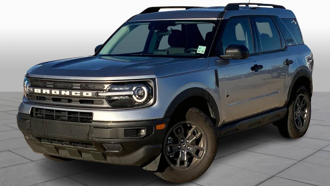 2023 ford bronco sport big bend