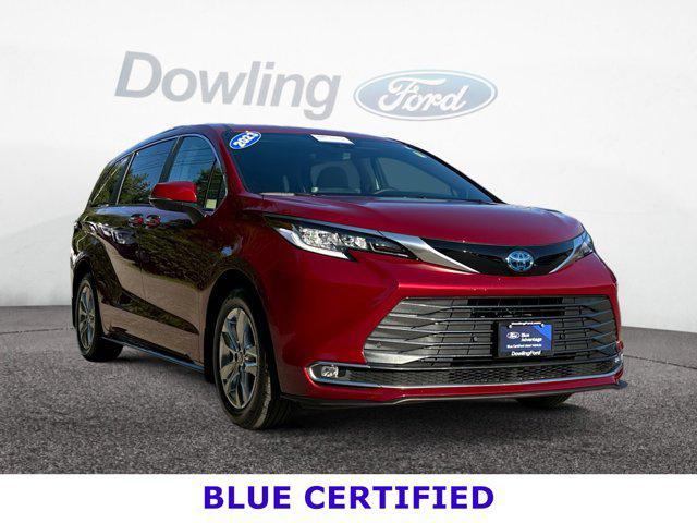 2023 toyota sienna limited