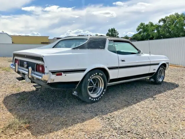no reserve!! 1971 grande with strong built 351 cleveland and rebuilt c6 trans
