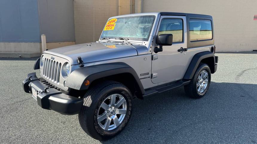 2014 jeep wrangler sport